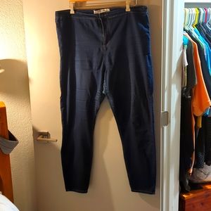 Size 16 dark wash slim fit jeans